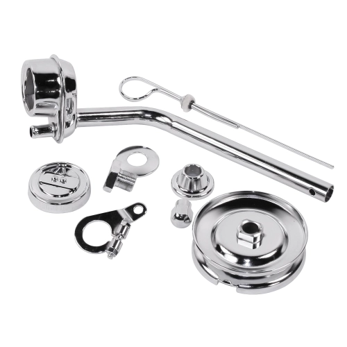 EMPI 00-8741-0 Deluxe Chrome Dress Up Kit, For Aircooled VW Engines