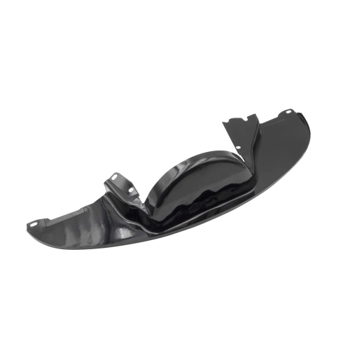Rear Engine Tin, without Hose, without Heat Riser Black