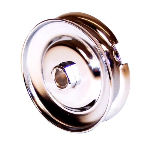 Alternator & Generator Pulley, Standard Chrome, for Type 1