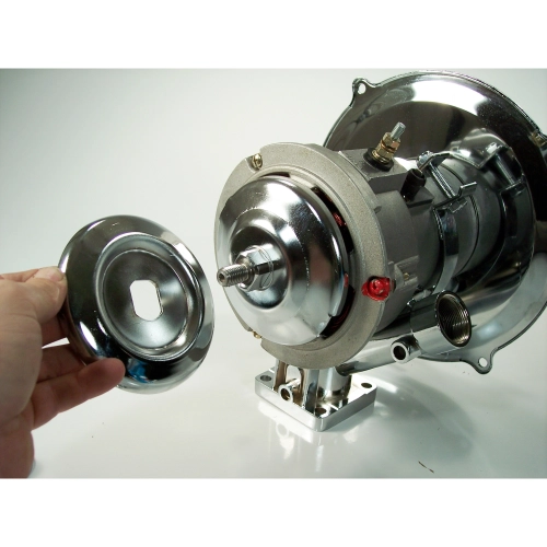 Alternator & Generator Pulley, Standard Chrome, for Type 1