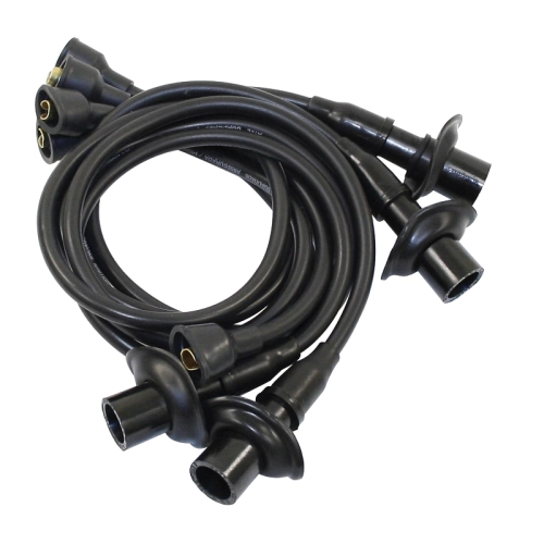 Spark Plug Wires, 7mm, for Replacment Of Stock VW Wires