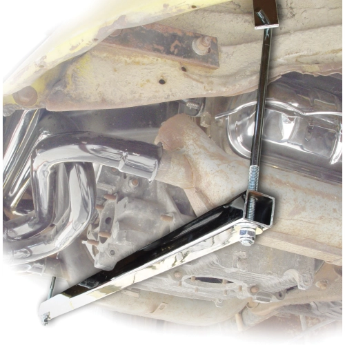 Chrome Rear Engine Brace, for All Type 1 Beetle Application