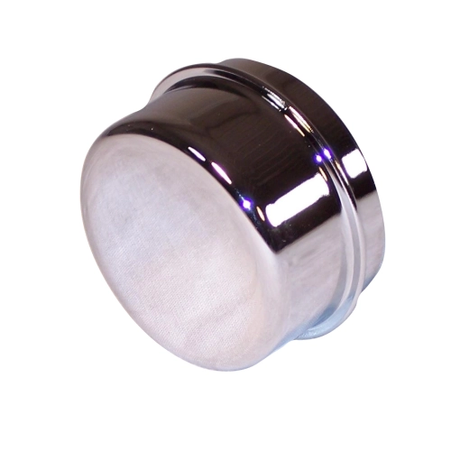 Spindle Dust Cap, Chrome for Spindle Mount Aluminum Rims, Ea