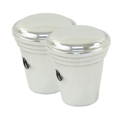 EMPI 11-4541-0 Billet Seat Slider Knob, for All Years Aircooled VW, Pair