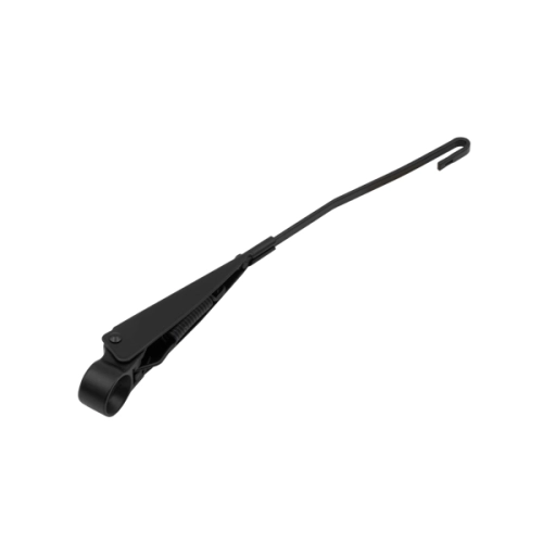 Wiper Arm Left, Black, For Beetle 73-77, Super 71-72
