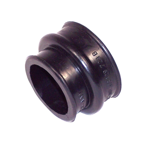 Dual Port Intake Boot, Stock Rubber for Beetle, Each