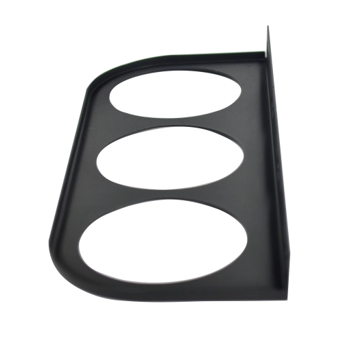 3 Hole Gauge Panel, Black for 40939