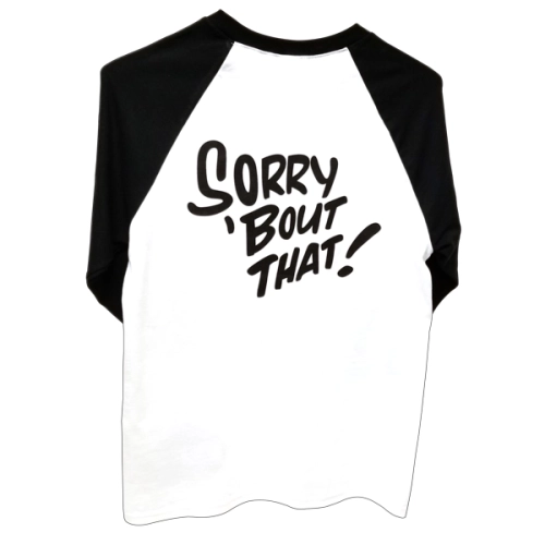 Sorry Bout That, Short Sleeve Shirt, 3XL
