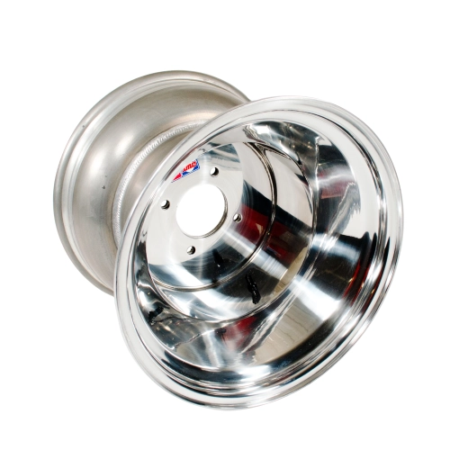 Douglas Technologies 156-01 15 X 10 Aluminum Rim, 4 On 130mm, 2 Backspacing