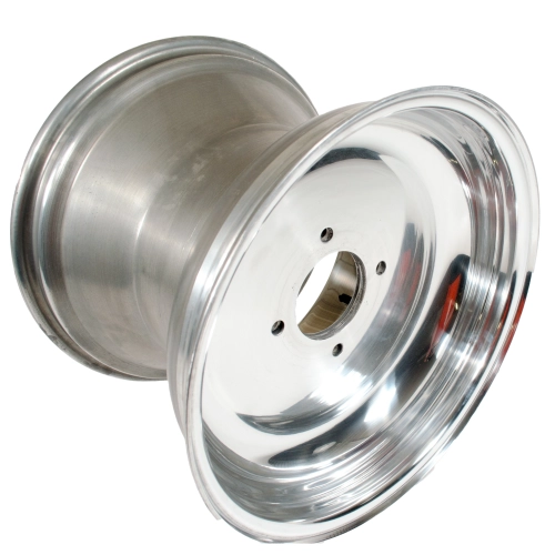 15 X 10 Aluminum Rim, 4 On 130mm, 2 Backspacing