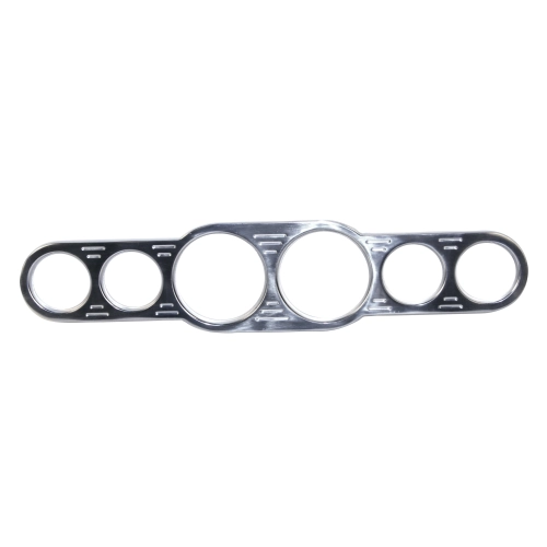 Latest Rage 16-9830-0 Billet Dash, for Manx Style, 2 Small 2 large 2 Small, Alum