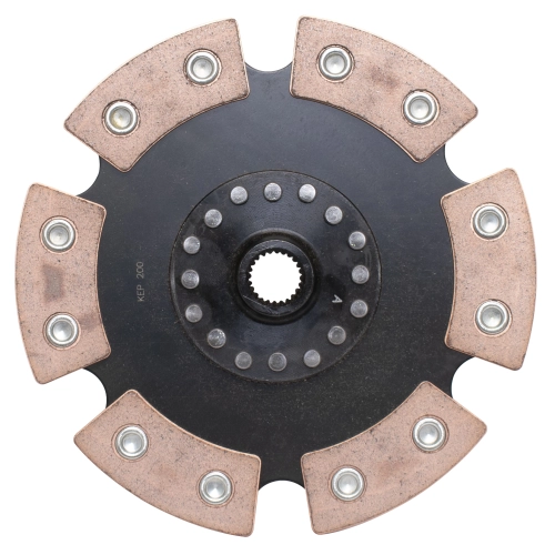 EMPI 16-9899-0 Kennedy 200mm 6 Puck Clutch Disc