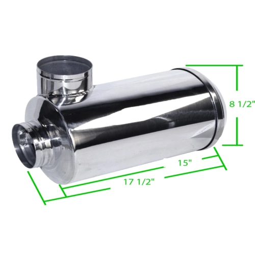 Air Filter Housing, 12 with 4 Inlets, Left Side