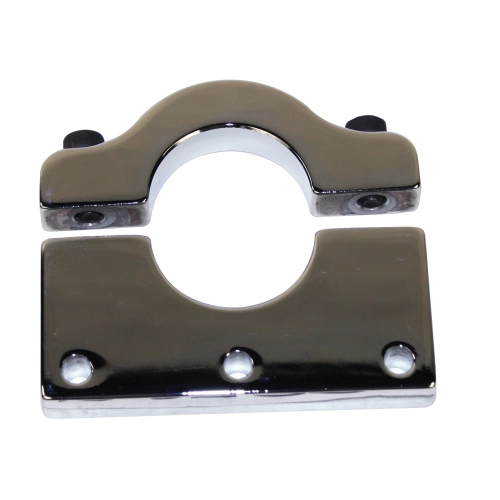 EMPI 17-2737-0 Billet Side Drilled Bracket, Wide Version, for 1-1/2 Tube