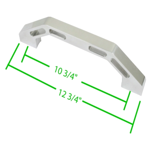 Side Step, Billet Aluminum Short Version, Each