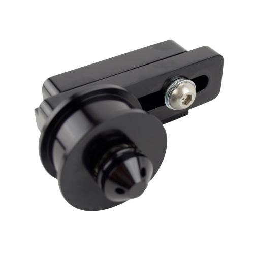 Serpentine Belt Pulley System, Black Anodized for Type 1 VW