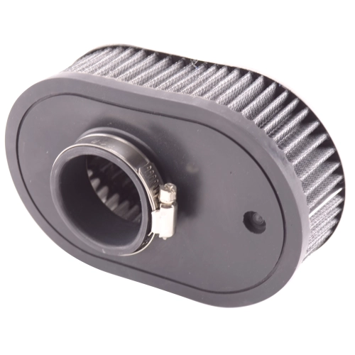 Oval Air Cleaner, 2 Inlet, 4.5x7 Oval, 2.75 Tall