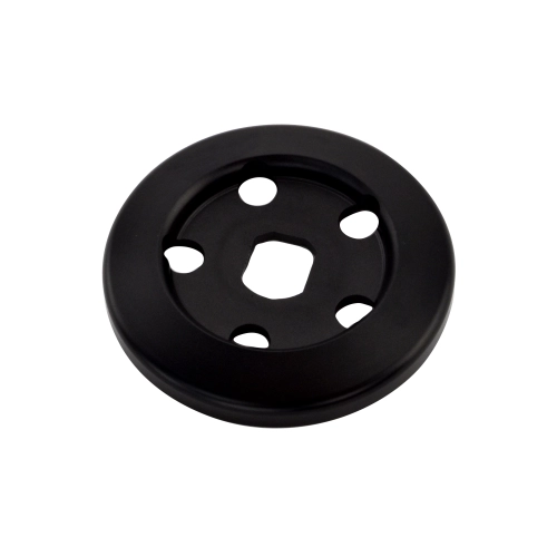 Billet Alternator Pulley Half, for VW, Black