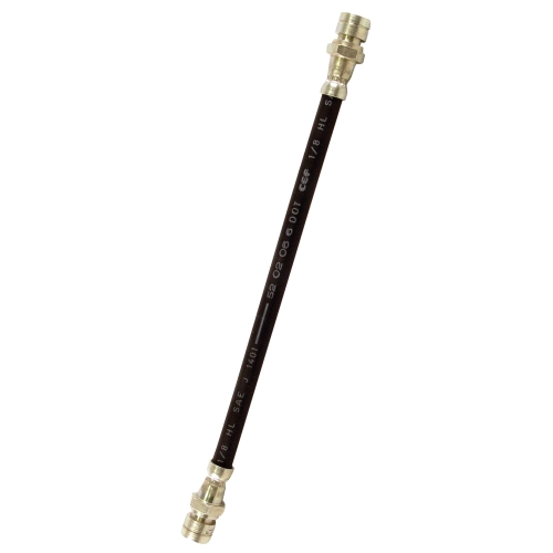 Rear Brake Hose Swing Axle, Be Beetle 50-67, Bus 68-79