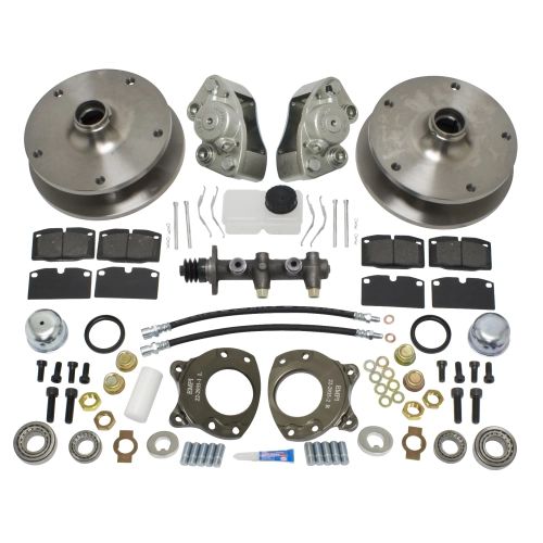 EMPI 22-2938-0 Front Disc Brake Kit, for Bus 67 Only