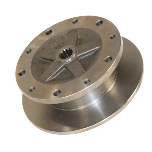 EMPI AC502020 Disc Brake Rotor, 5 On 205mm, Short Spline WideTrack