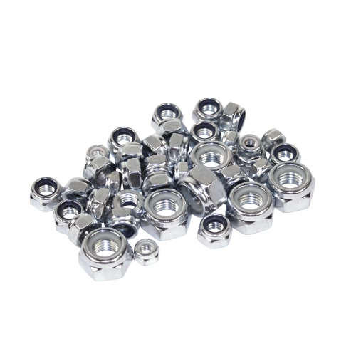 Engine Lock Nut Kit, for All Aircooled VW Motors