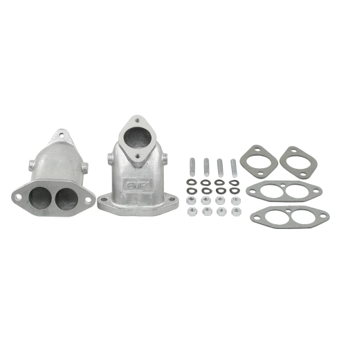 EMPI 1037-11 Dual Carbs Intake Manifolds, for ICT Single Barrel, Type 3