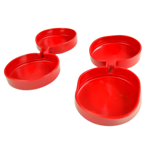 Velocity Stack Covers, for 48 IDA, 48 and 51 EPC Carbs, Pr