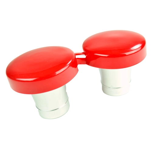 Velocity Stack Covers, for 48 IDA, 48 and 51 EPC Carbs, Pr