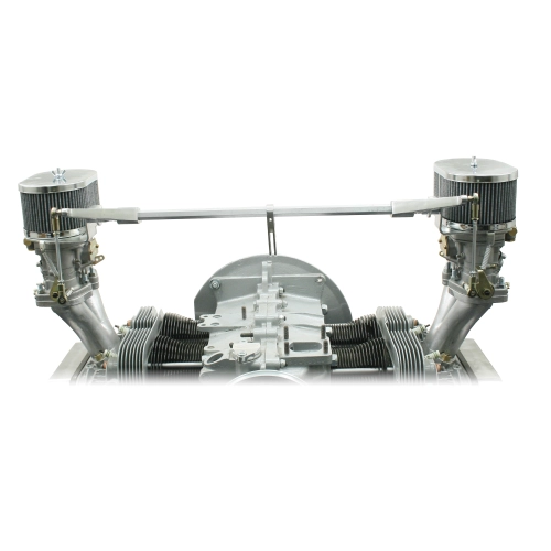 Dual 44 HPMX Carburetor Kit, By EMPI