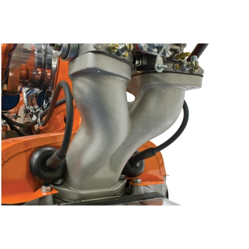 Dual Carb Linkage & Manifold Kit, for IDF & HPMX Carbs