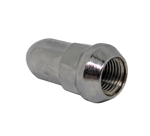 12mm 1.5 Lug Nut, 60 Degree Taper, Bullet