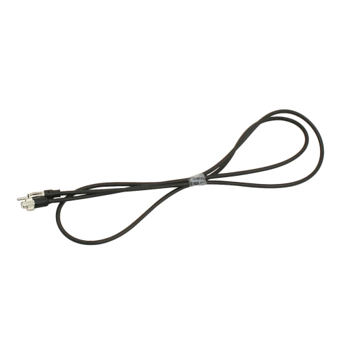 Antenna, Dual Base, Side Mount, Fits Beetle 53-66, Bus 50-67