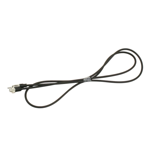 Antenna, Dual Base, Side Mount, Fits Beetle 53-66, Bus 50-67