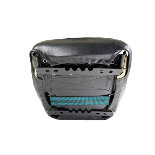 Slim Off-Road Suspension Seat, Black Vinyl with Black Vinyl