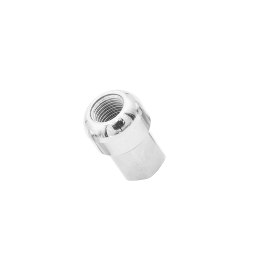 14mm Porsche Style Nuts, Chrome, Set of 5
