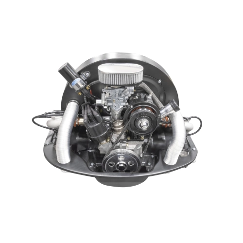 EMPI 98-0504-B Turn-Key 1776cc Engine, Mag case with Heat