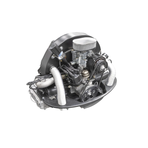 Turn-Key 1776cc Engine, Mag case with Heat
