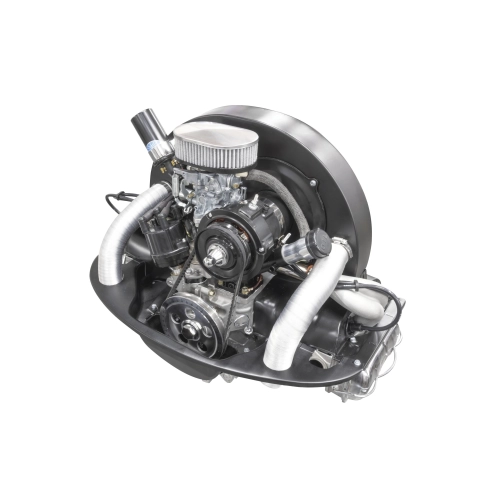 Turn-Key 1776cc Engine, Mag case with Heat