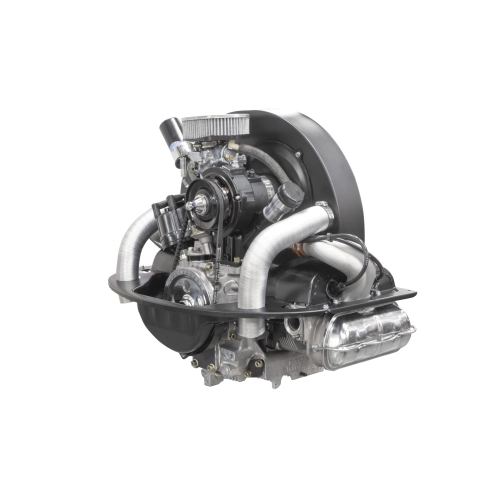 Turn-Key 1776cc Engine, Mag case with Heat