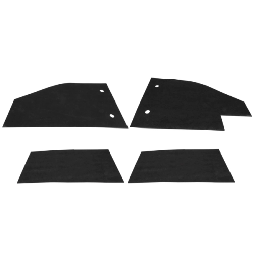 Floor Tar Board Set, 4 Piece, 5mm Thick, for Beetle 46-79