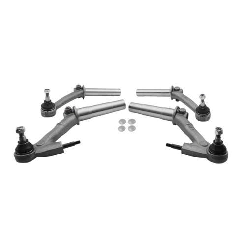 Forged Ball Joint Trailing Arms With Ball Joints Installed
