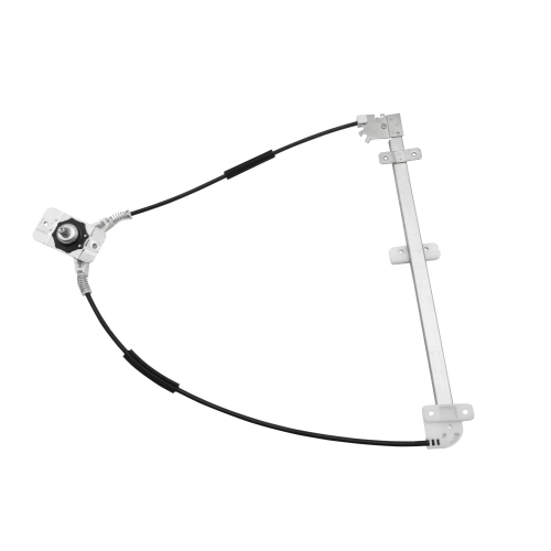 EMPI 211-837-501 Window Regulator, Left Side, For Bus 68-79