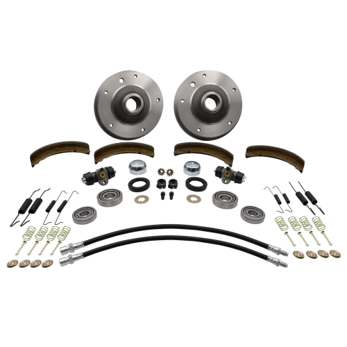 Front Brake Rebuild Kit, Beetle 58-64, King Pin Beam
