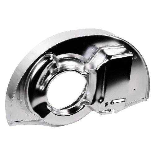 Doghouse Style Fan Shroud, No Ducts, Chrome