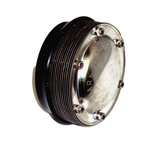 Latest Rage AC251076-3.5 Spark Arrestor, 3-1/2 Inch Weld On with 4 Inch Discs