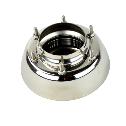 Spark Arrestor, 3 Inch Weld On, 5 Inch Discs, Stainless