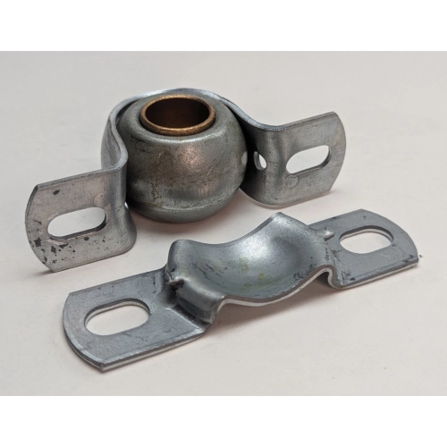 Steering Bushing, 3/4 Shaft, Bolt On Style, Raw