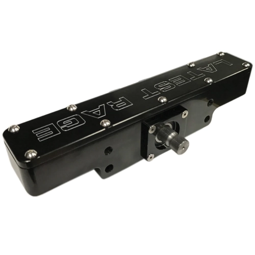 Billet Center Load Rack & Pinion, Black Anodized
