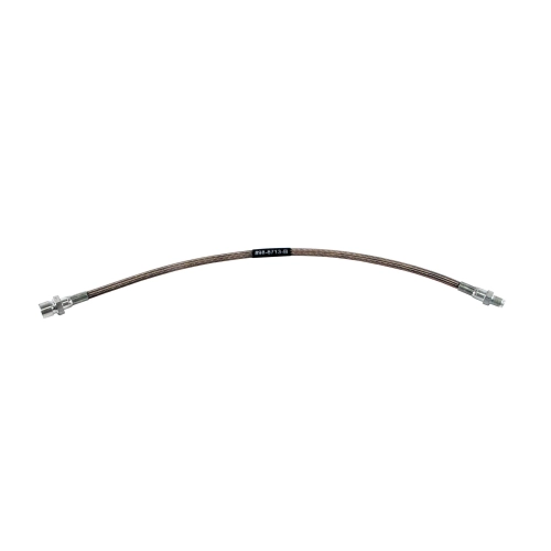 EMPI AC611400DOT Stainless Brake Line, Front, Fits Beetle 58-64, Sold Each